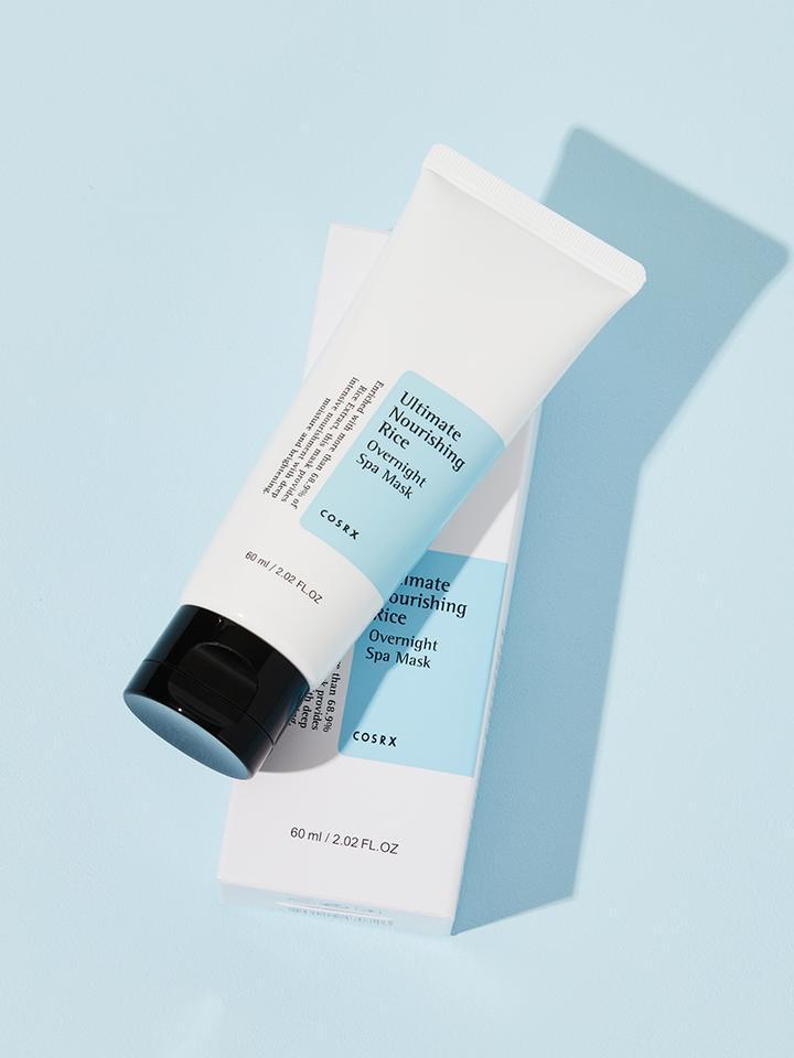 Ultimate Nourishing Rice Overnight Spa Mask 60ml | COSRX