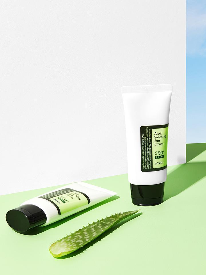 Aloe Soothing Sun Cream SPF50+ PA+++ 50ml | COSRX