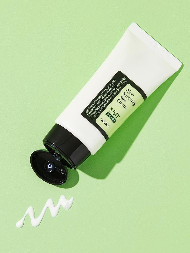 Aloe Soothing Sun Cream SPF50+ PA+++ 50ml | COSRX