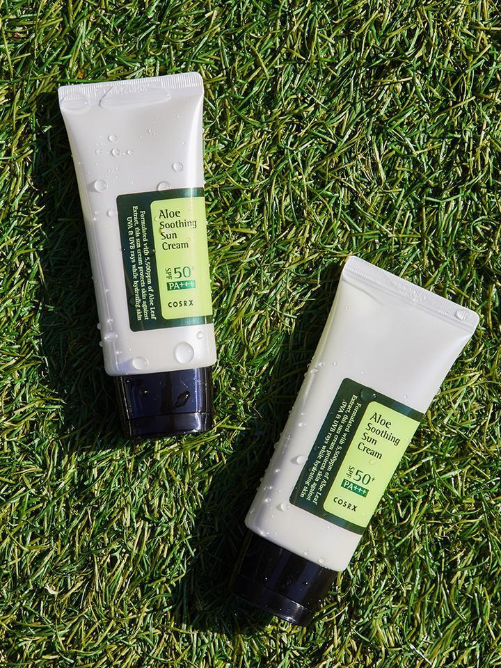 Aloe Soothing Sun Cream SPF50+ PA+++ 50ml | COSRX