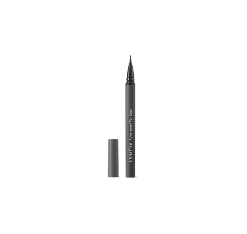 Elegant Powerproof Pen Liner in Brown (0.6g) | innisfree