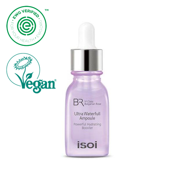 Ultra Waterfull Ampoule for Luminous Hydration | ISOI