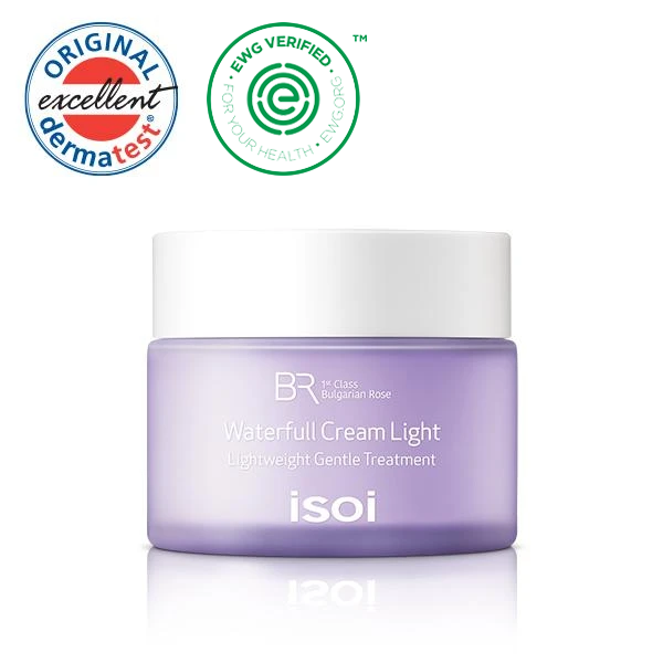 Luminous Hydrating Rose Water Cream | ISOI