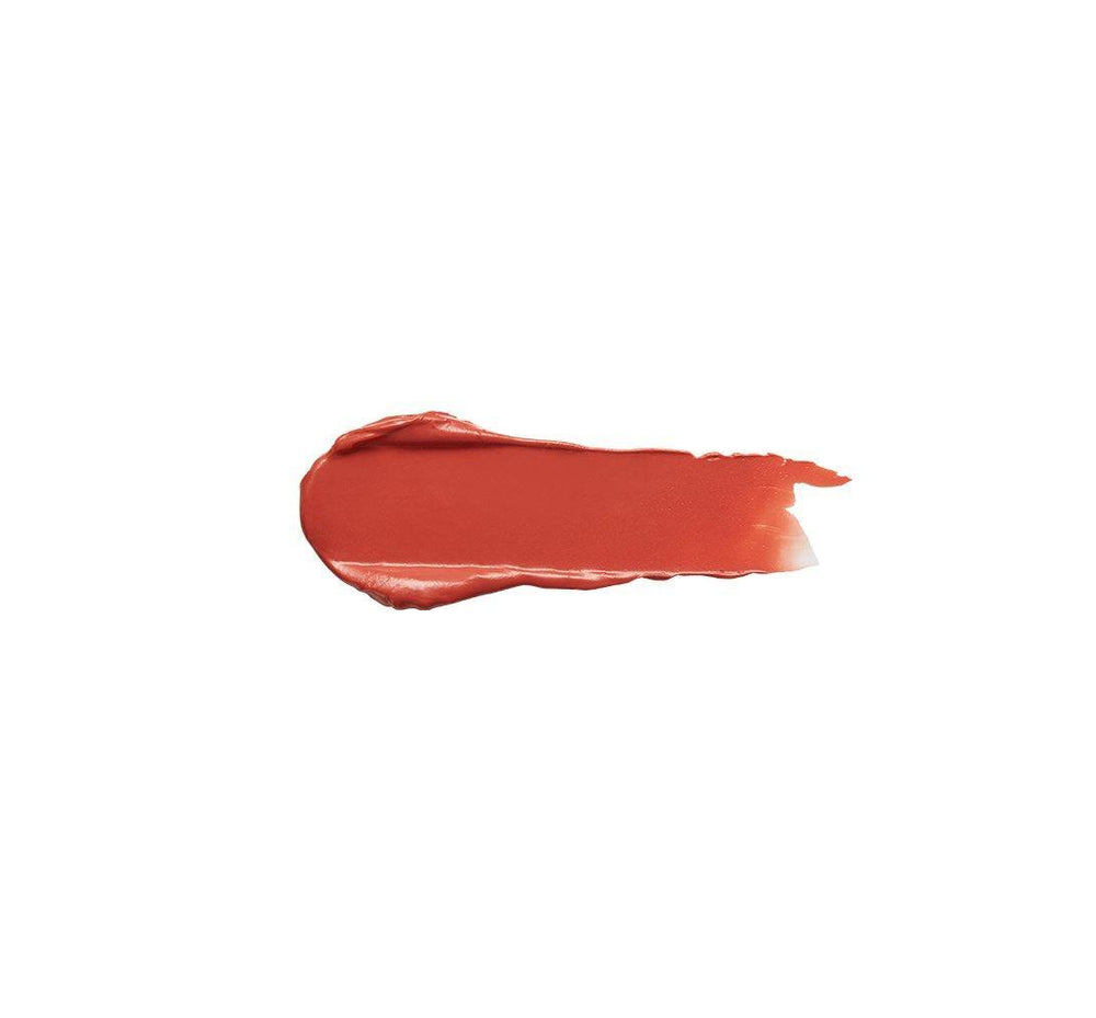 Korean blur lip tint peach shade swatch on lips