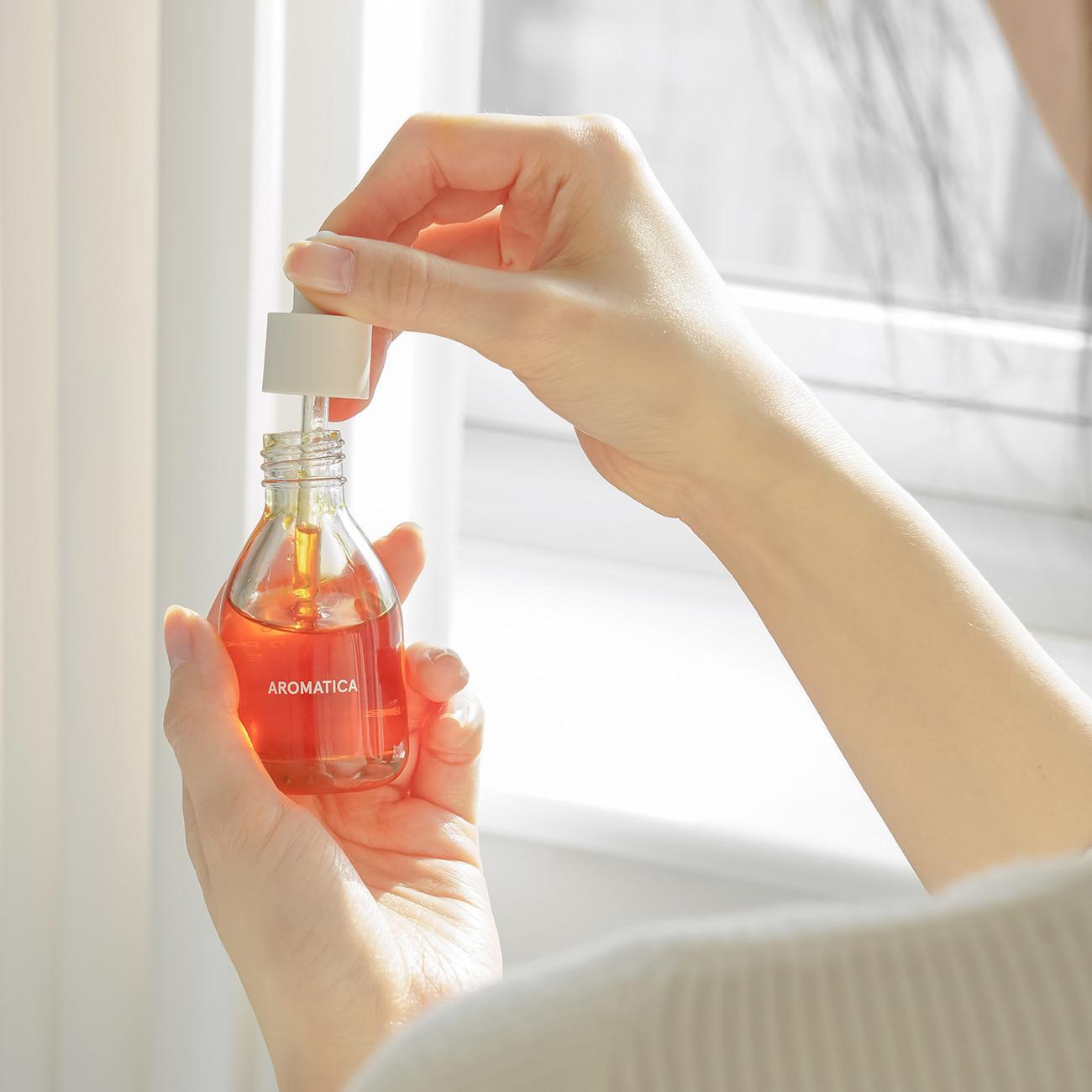 Organic Rosehip Oil 30ml | Aromatica