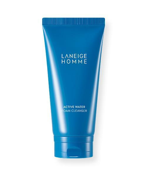 Homme Active Water Foam Cleanser 150ml | LANEIGE