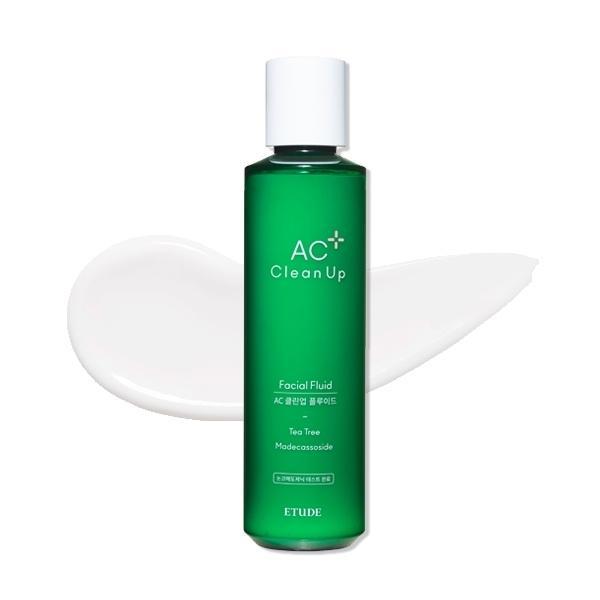 AC Clean Up Facial Fluid 180ml | Etude House