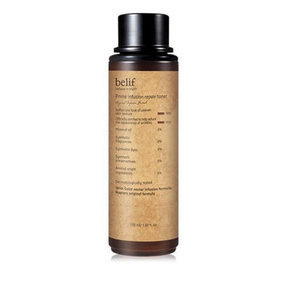 Anti-Aging Prime Infusion Repair Toner 150ml | belif