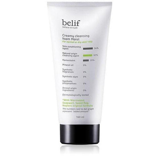 Vitamin-C Creamy Foam Cleanser 160ml | belif