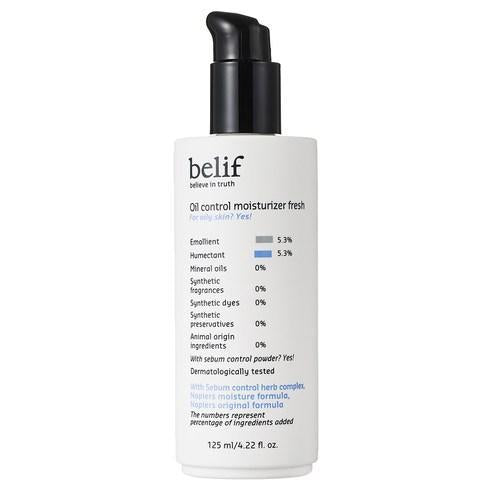 Oil Control Moisturizer Fresh 125ml | belif