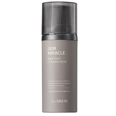 theSAEM Gem Miracle Black Pearl O2 Bubble Mask - Luxury Skincare
