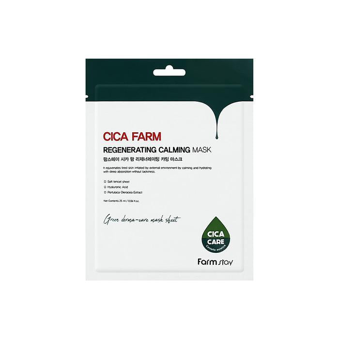 Cica Farm Regenerating Calming Mask | Farmstay