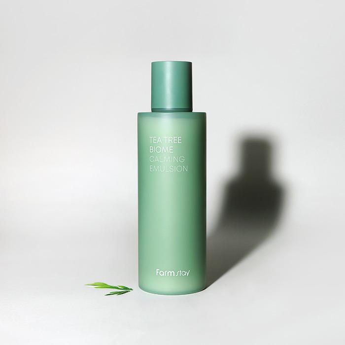 Tea Tree Biome Calming Emulsion 200ml | Farmstay