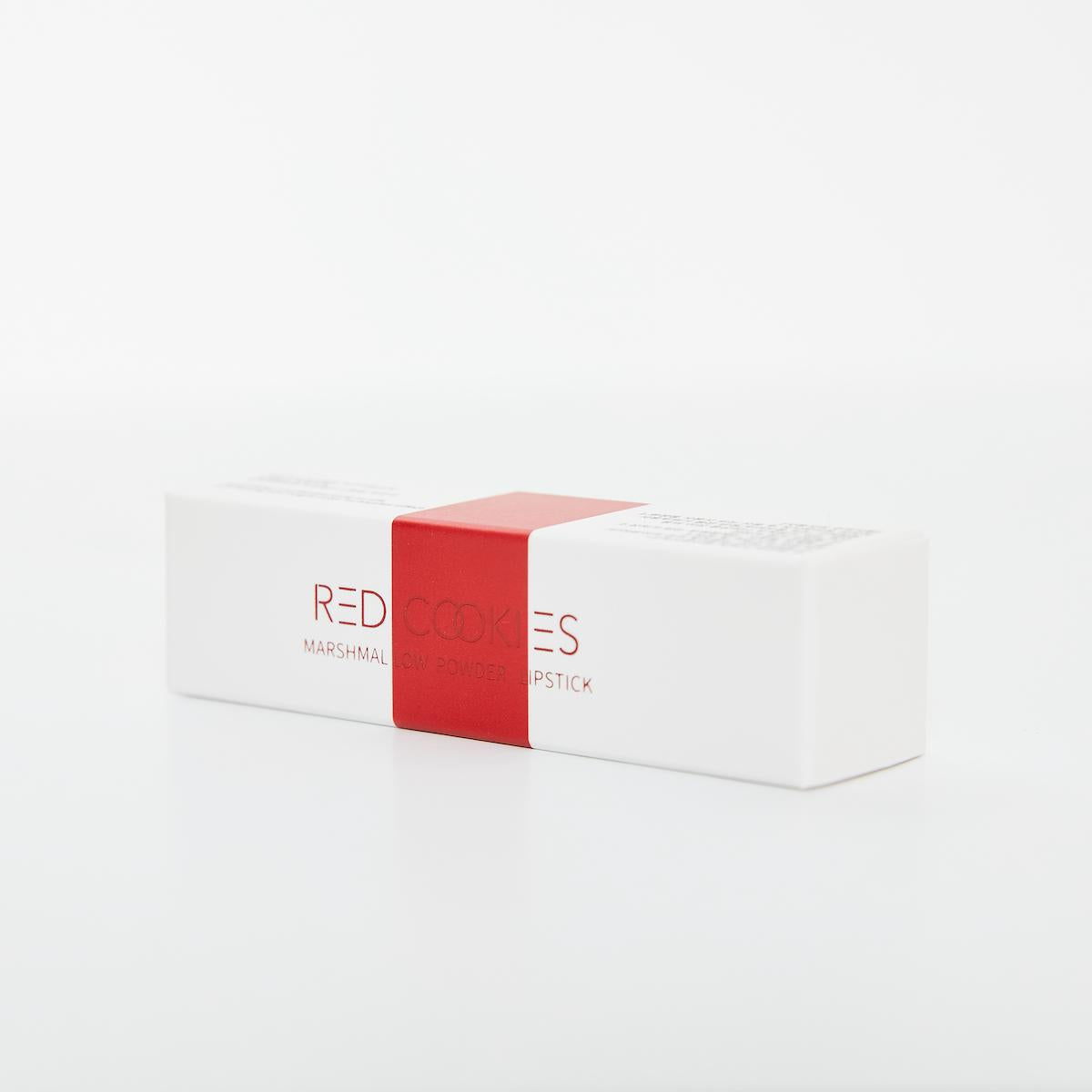 Marshmallow Power Lipstick 3.5g | RED COOKIES