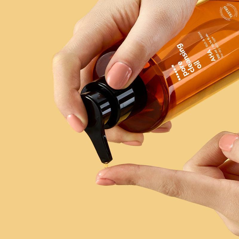 AHA Pore Cleansing Oil 300ml | Hanskin