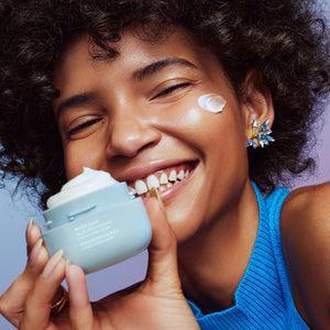 Water Bank Blue Hyaluronic Cream Moisturizer 50ml (for dry to normal skin) | LANEIGE