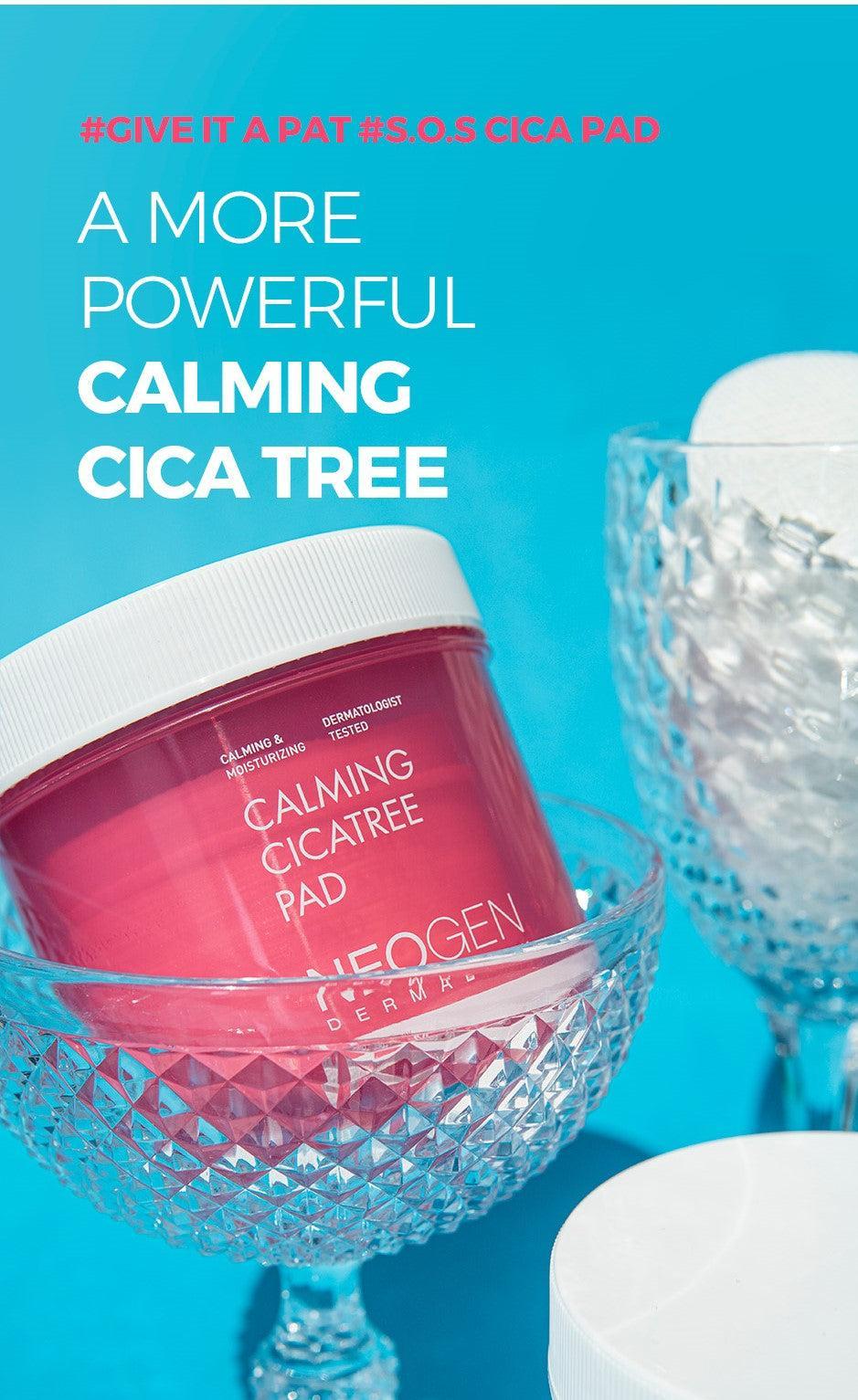 Dermalogy Calming Cica Tree Pad 150ml (90 Pads) | NEOGEN