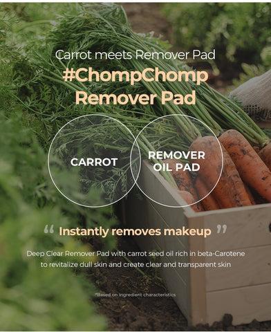 Dermalogy Carrot Deep Clear Oil Pad 150ml (60 Pads) | NEOGEN