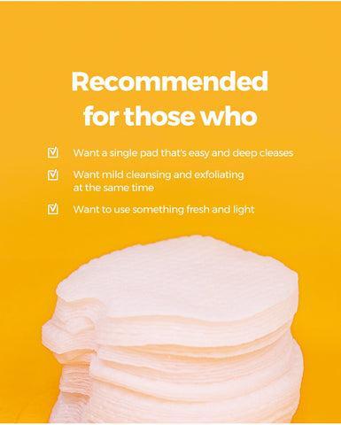 Dermalogy Carrot Deep Clear Oil Pad 150ml (60 Pads) | NEOGEN