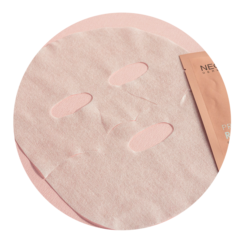 Dermalogy Probiotics Relief Mask (25ml X 5 Sheets) | NEOGEN