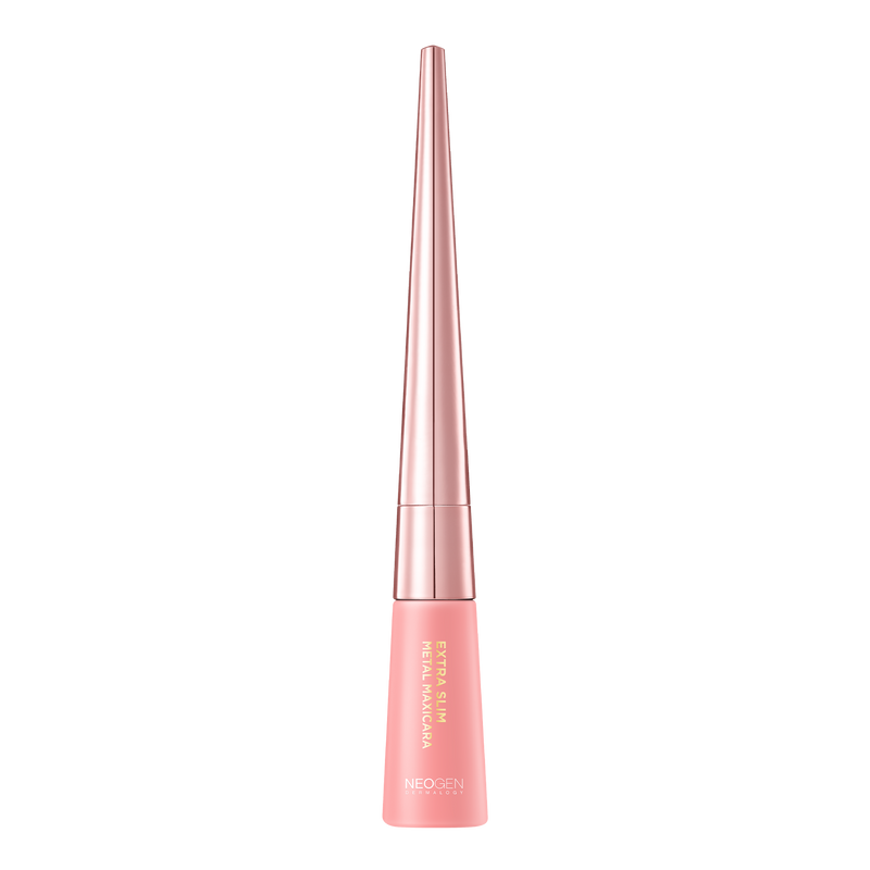 Dermalogy Extra Slim Metal Maxicara Black - 6ml | NEOGEN