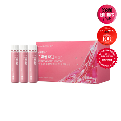 Super Collagen Essence: 28 Vials of Radiant Renewal (25mlx28) | Vital Beautie