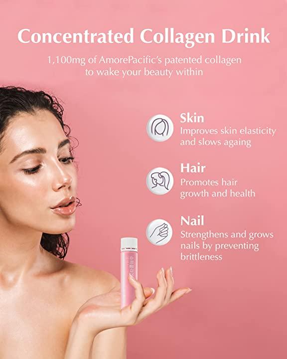 Super Collagen Essence: 28 Vials of Radiant Renewal (25mlx28) | Vital Beautie