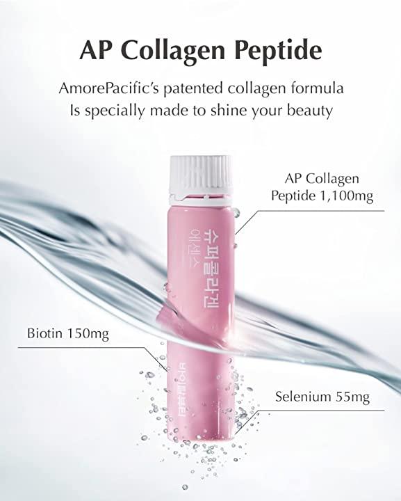 Super Collagen Essence: 28 Vials of Radiant Renewal (25mlx28) | Vital Beautie