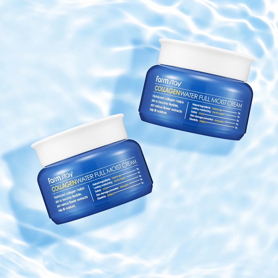 Collagen Infusion Moisture Cream | Farmstay