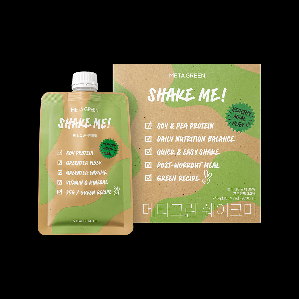 Meta Green Shake Me Nutritional Blend 35g x 7ea | Vital Beautie