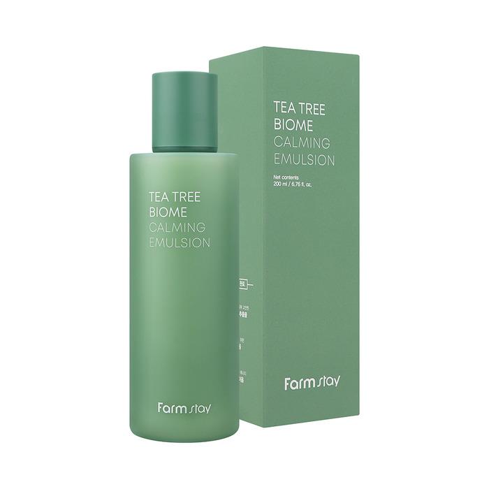 Tea Tree Biome Calming Emulsion 200ml | Farmstay