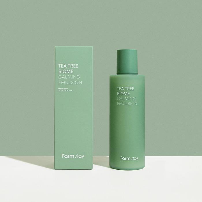 Tea Tree Biome Calming Emulsion 200ml | Farmstay