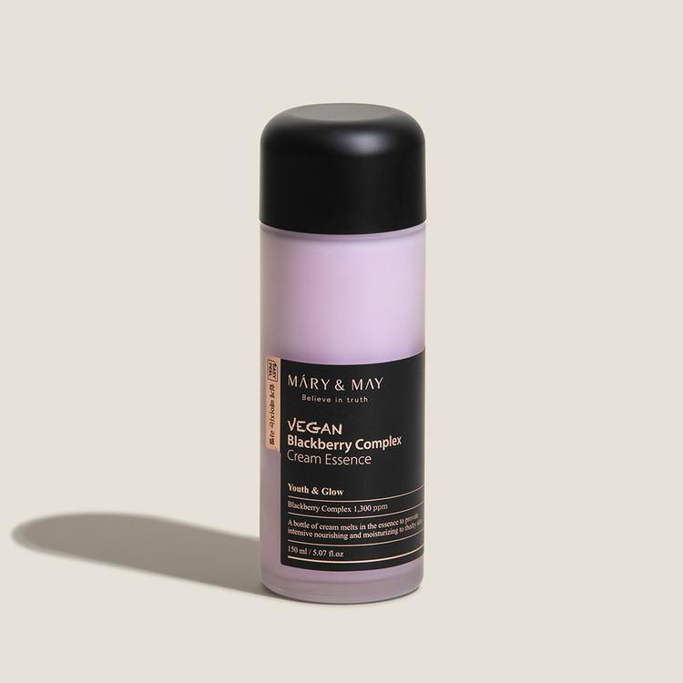 Vegan Blackberry Complex Cream Essence 140ml | Mary&May