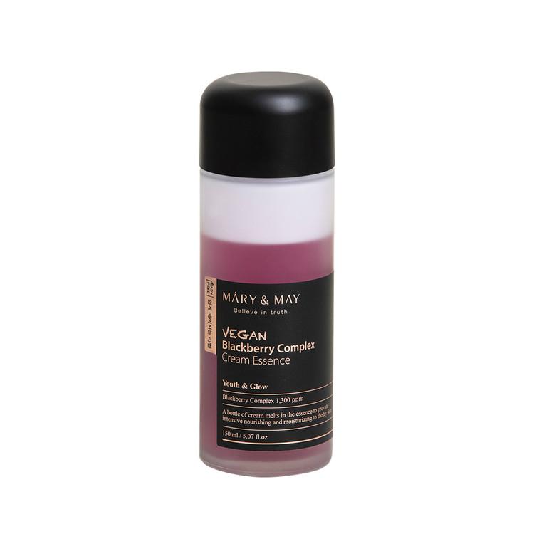 Vegan Blackberry Complex Cream Essence 140ml | Mary&May