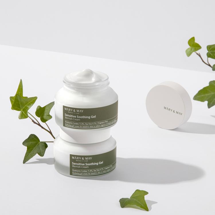 Sensitive Soothing Gel Cream 70g | Mary&May