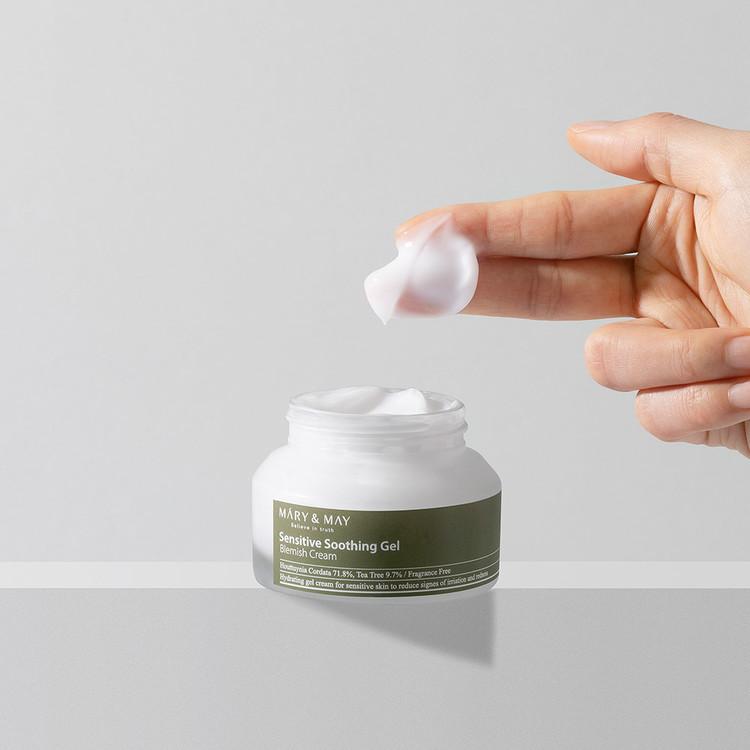 Sensitive Soothing Gel Cream 70g | Mary&May