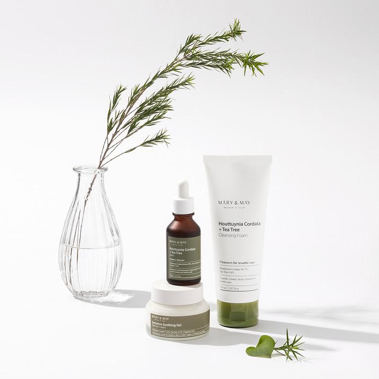 Sensitive Soothing Gel Cream 70g | Mary&May