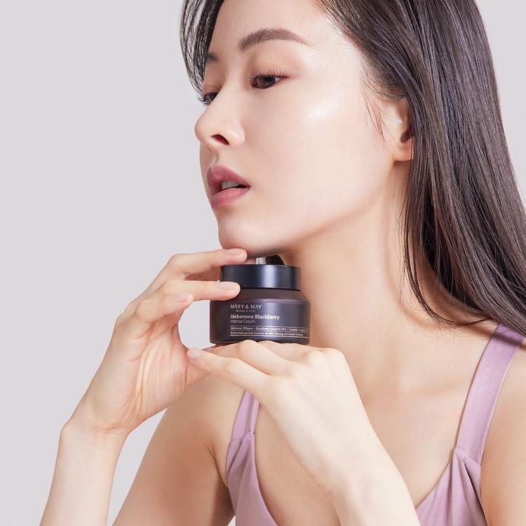 Idebenone blackberry intense Cream 70g | Mary&May