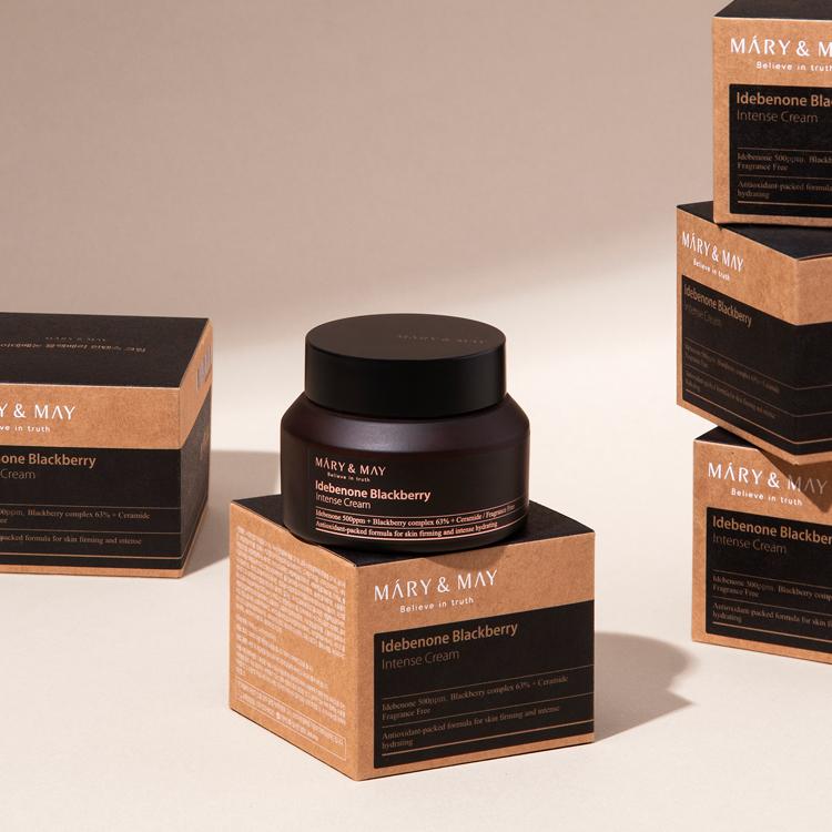 Idebenone blackberry intense Cream 70g | Mary&May