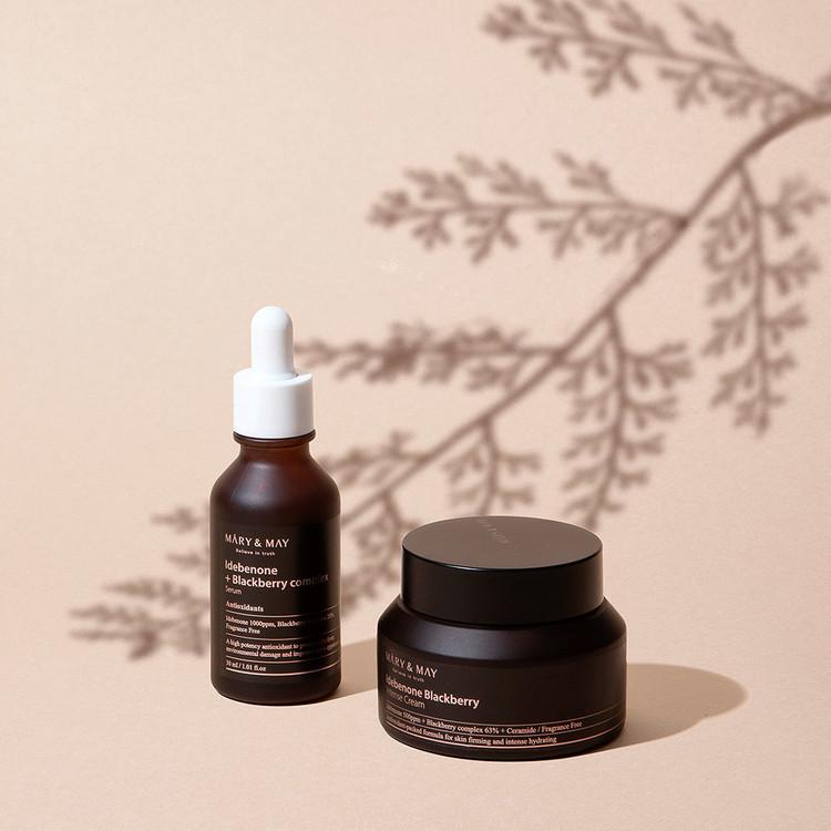 Idebenone blackberry intense Cream 70g | Mary&May