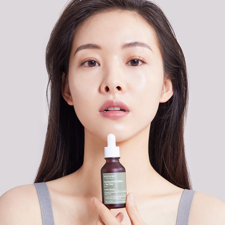 Houttuynia Cordata +Tea Tree Serum - 30ml | Mary&May