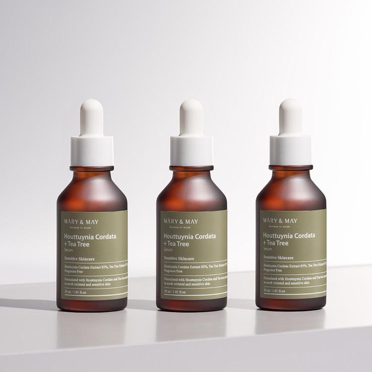 Houttuynia Cordata +Tea Tree Serum - 30ml | Mary&May