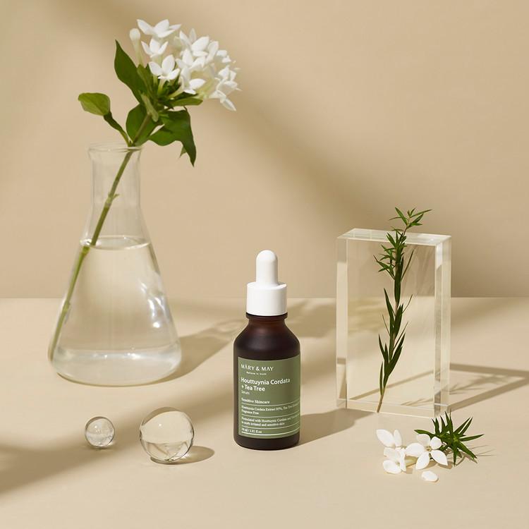 Houttuynia Cordata +Tea Tree Serum - 30ml | Mary&May