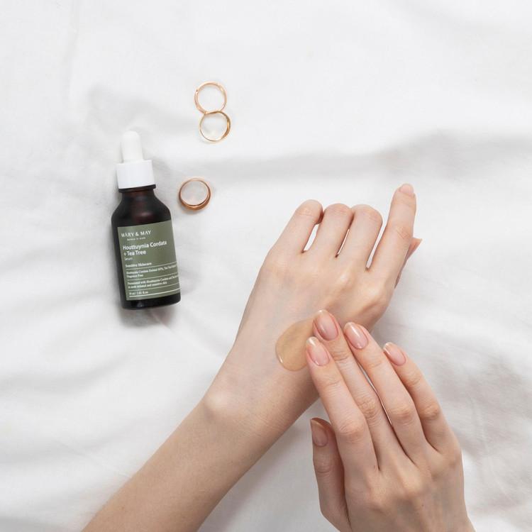 Houttuynia Cordata +Tea Tree Serum - 30ml | Mary&May