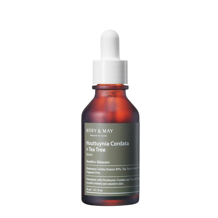 Houttuynia Cordata +Tea Tree Serum - 30ml | Mary&May