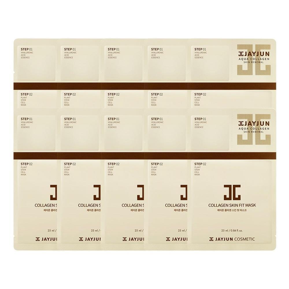 COLLAGEN SKIN FIT MASK 10pc | JayJun