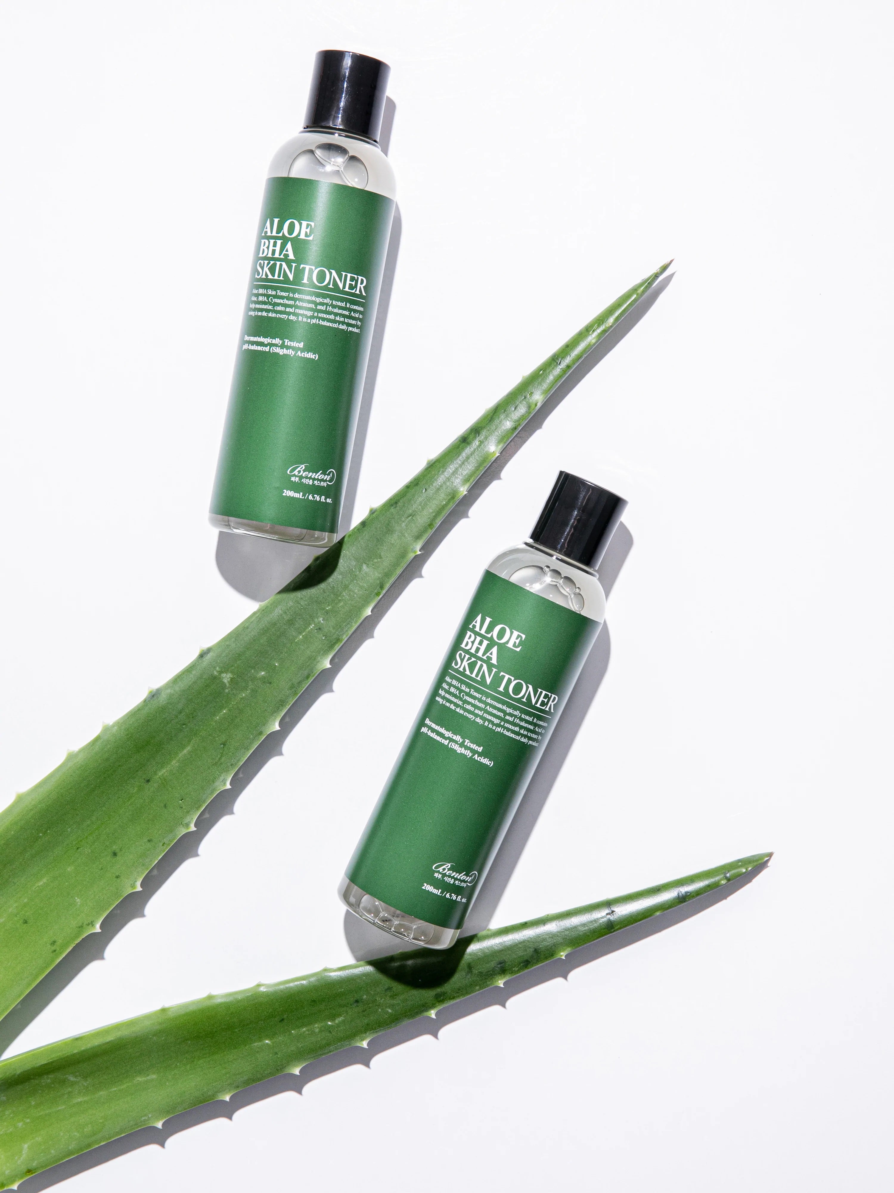 Aloe BHA Skin Toner 200ml - Renewal | Benton