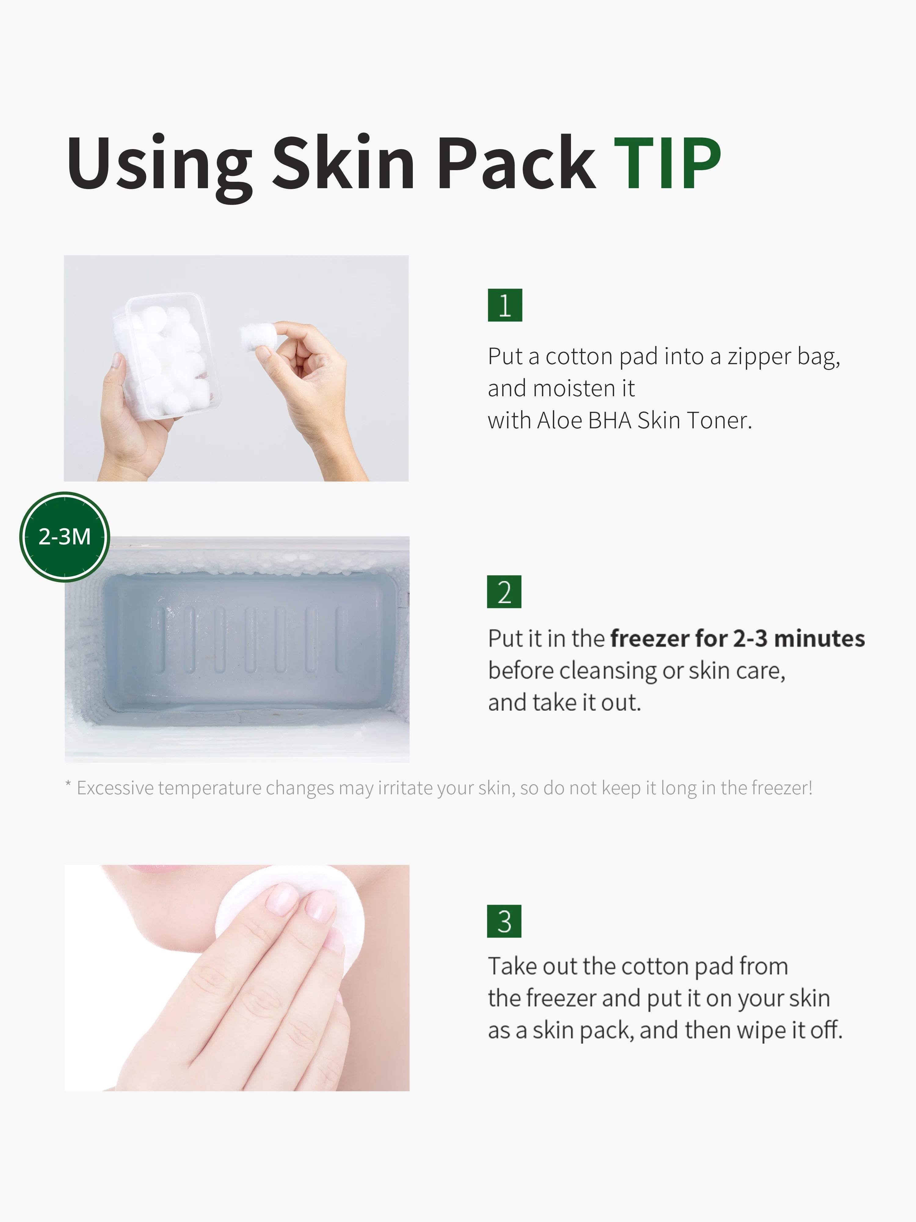 Aloe BHA Skin Toner 200ml - Renewal | Benton