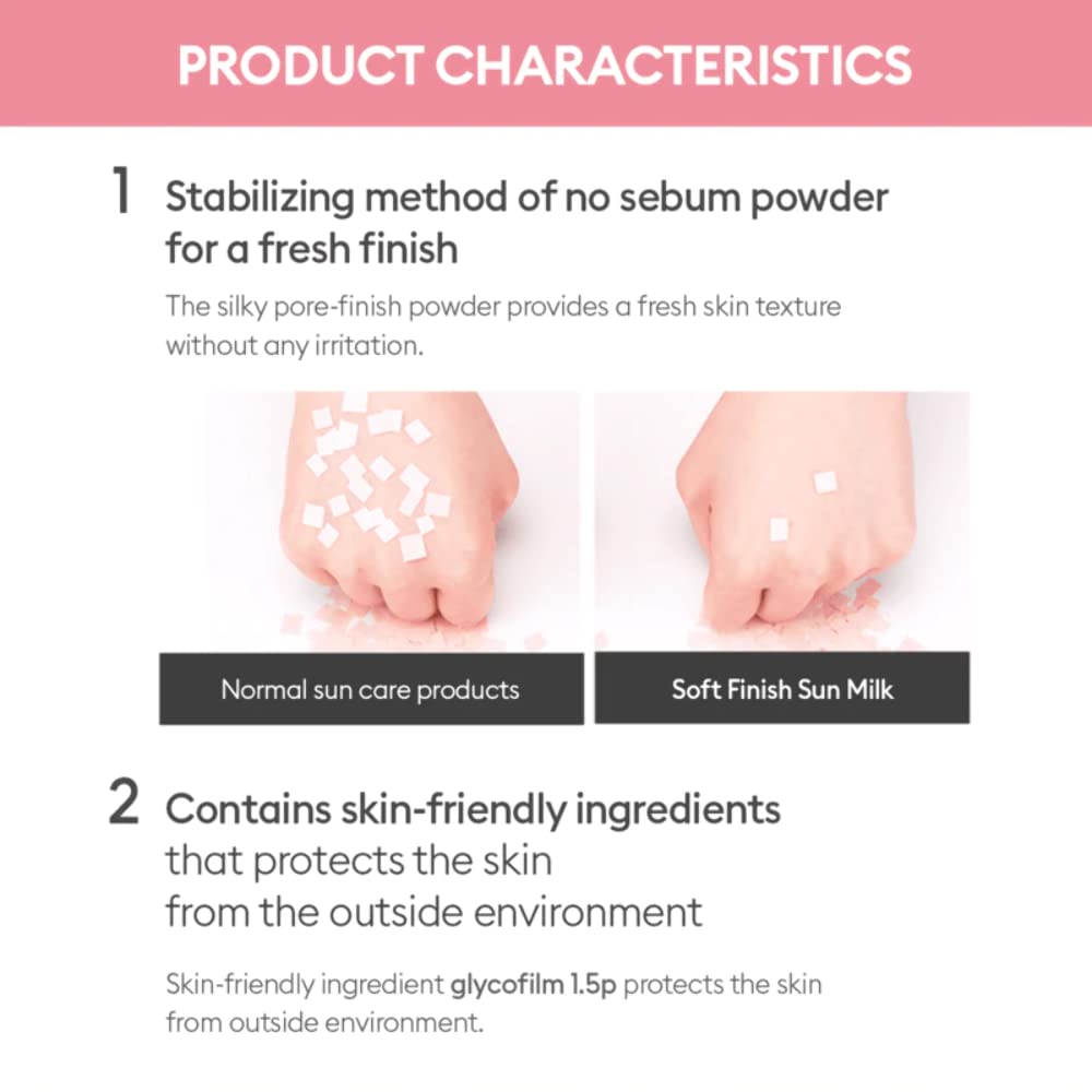 All Around Safe Block Soft Finish Sun Milk (SPF50+ PA+++) 70ml | MISSHA