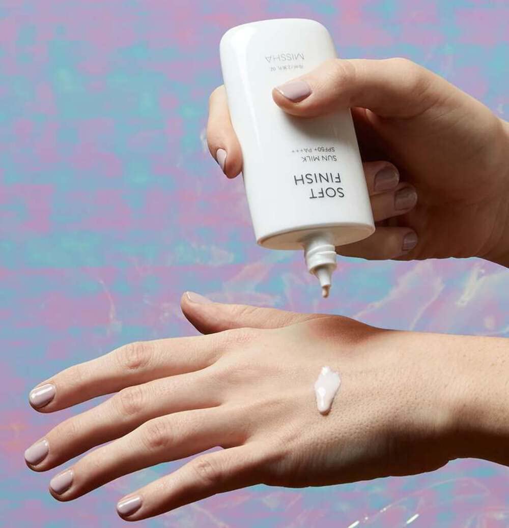 All Around Safe Block Soft Finish Sun Milk (SPF50+ PA+++) 70ml | MISSHA